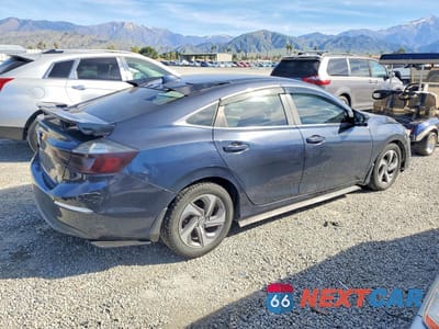 Trzecie zdjęcie samochodu z tyłu: 2019 HONDA INSIGHT EX VIN:19XZE4F5XKE003632 - miniatura