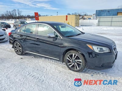Czwarte zdjęcie samochodu z boku: 2017 SUBARU LEGACY SPORT VIN:4S3BNAR68H3005111 - miniatura