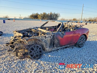 2017 FIAT 124 SPIDER CLASSICA JC1NFAEK0H0113542 - główne zdjęcie licytacji z USA - miniatura