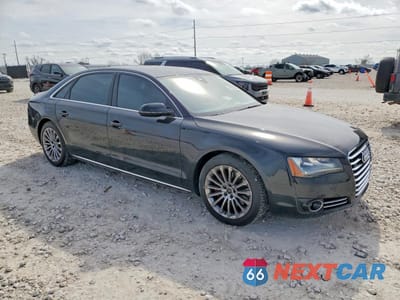 Czwarte zdjęcie samochodu z boku: 2013 AUDI A8 L QUATTRO VIN:WAURGAFD9DN017761 - miniatura