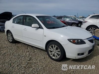 Czwarte zdjęcie samochodu z boku: 2008 MAZDA 3 I VIN:JM1BK12F481821411 - miniatura