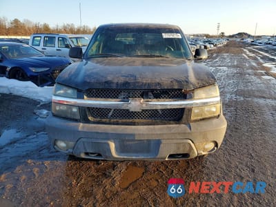 Piąte zdjęcie samochodu w środku: 2003 CHEVROLET AVALANCHE K1500 VIN:3GNEK13T23G146600 - miniatura