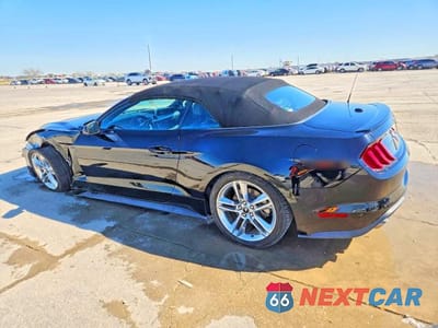 Drugie zdjęcie samochodu z przodu: 2020 FORD MUSTANG VIN:1FATP8UH3L5137941 - miniatura