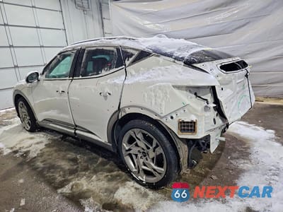 Drugie zdjęcie samochodu z przodu: 2024 GENESIS GV60 PERFORMANCE VIN:KMUKEDSB8RU023013 - miniatura