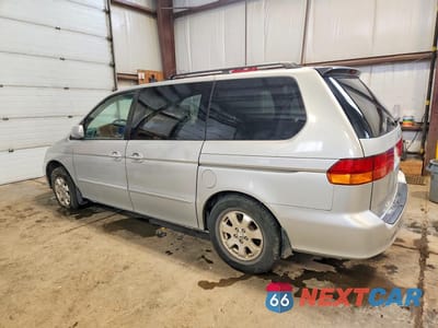Drugie zdjęcie samochodu z przodu: 2003 HONDA ODYSSEY EXL VIN:2HKRL18083H004460 - miniatura