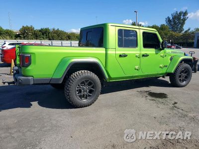 Trzecie zdjęcie samochodu z tyłu: 2025 JEEP GLADIATOR SPORT VIN:1C6PJTAGXSL520501 - miniatura