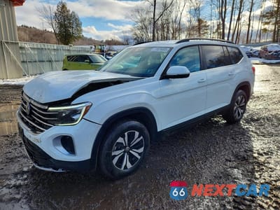 2025 VOLKSWAGEN ATLAS SE 1V2LR2CA5SC577058 - główne zdjęcie licytacji z USA - miniatura