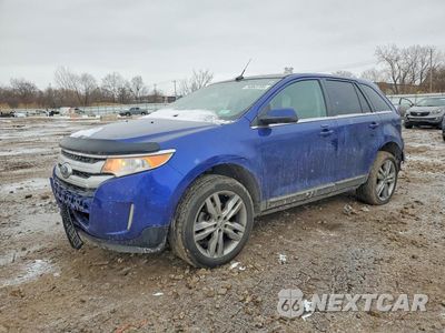 2014 FORD EDGE 2FMDK4KC6EBB38721 - główne zdjęcie licytacji z USA - miniatura