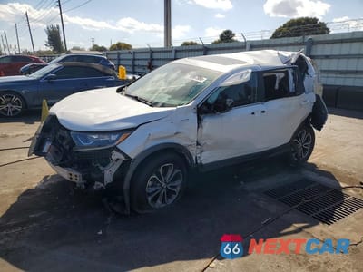 2021 HONDA CR-V EX 2HKRW1H58MH411439 - główne zdjęcie licytacji z USA - miniatura