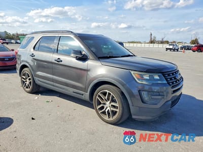 Czwarte zdjęcie samochodu z boku: 2016 FORD EXPLORER SPORT VIN:1FM5K8GT7GGA42158 - miniatura