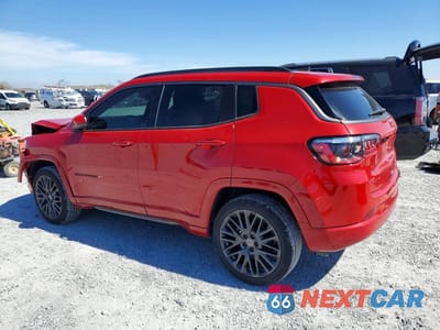 Drugie zdjęcie samochodu z przodu: 2022 JEEP COMPASS LIMITED VIN:3C4NJDCB6NT173068 - miniatura