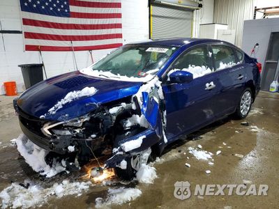 2017 NISSAN SENTRA S 3N1AB7AP4HY365370 - główne zdjęcie licytacji z USA - miniatura