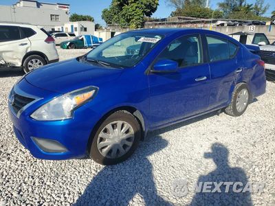 2015 NISSAN VERSA 1.6 SV 3N1CN7AP7FL868420 - główne zdjęcie licytacji z USA - miniatura