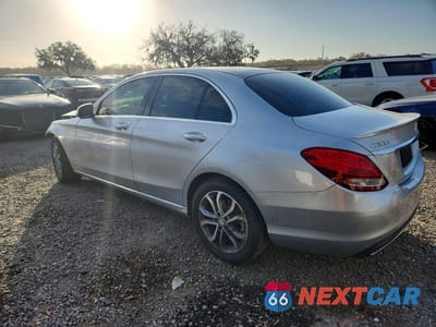 Drugie zdjęcie samochodu z przodu: 2016 MERCEDES-BENZ C 300 4MATIC VIN:WDDWF4KB9GR149999 - miniatura