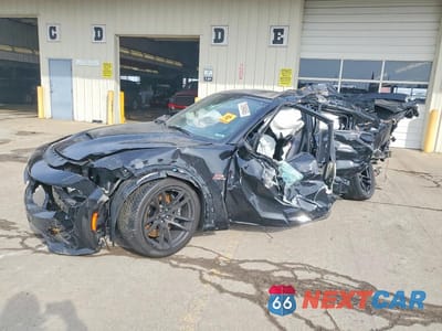 2022 DODGE CHARGER SCAT PACK 2C3CDXGJ5NH186571 - główne zdjęcie licytacji z USA - miniatura
