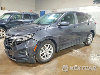 2022 CHEVROLET EQUINOX LT 3GNAXKEV3NS246337 - główne zdjęcie licytacji z USA - miniatura
