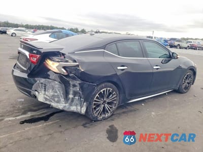 Trzecie zdjęcie samochodu z tyłu: 2017 NISS MAXIMA 3.5S VIN:1N4AA6AP4HC412809 - miniatura
