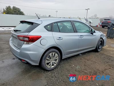 Trzecie zdjęcie samochodu z tyłu: 2022 SUBARU IMPREZA VIN:4S3GTAB66N3712502 - miniatura