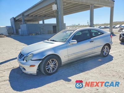 2002 MERCEDES-BENZ C 230K SPORT COUPE WDBRN47J92A292631 - główne zdjęcie licytacji z USA - miniatura