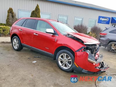 Czwarte zdjęcie samochodu z boku: 2010 LINCOLN MKX VIN:2LMDJ6JCXABJ09334 - miniatura