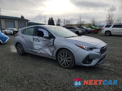 Czwarte zdjęcie samochodu z boku: 2024 SUBARU IMPREZA SPORT VIN:JF1GUAFC1R8868233 - miniatura