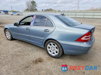 Drugie zdjęcie samochodu z przodu: 2006 MERCEDES-BENZ C 280 VIN:WDBRF54HX6A830036 - miniatura