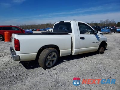 Trzecie zdjęcie samochodu z tyłu: 2007 DODGE RAM 1500 ST VIN:1D7HA16K57J594822 - miniatura