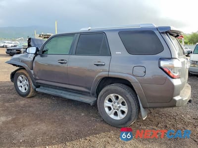 Drugie zdjęcie samochodu z przodu: 2016 TOYOTA 4RUNNER SR5 VIN:JTEZU5JR9G5145651 - miniatura