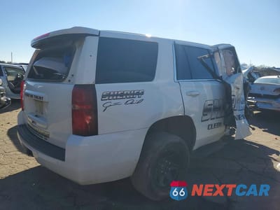 Trzecie zdjęcie samochodu z tyłu: 2020 CHEVROLET TAHOE POLICE VIN:1GNLCDEC6LR232138 - miniatura