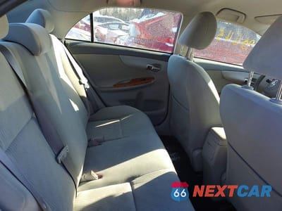 Zdjęcie 10 z 11 samochodu: 2009 TOYOTA COROLLA BASE VIN:2T1BU40E99C020802 - miniatura