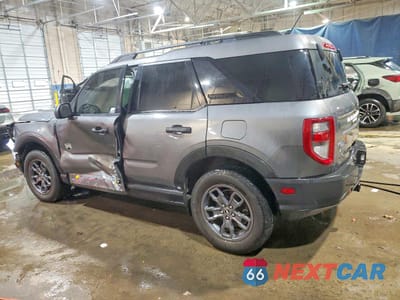 Drugie zdjęcie samochodu z przodu: 2022 FORD BRONCO SPORT BIG BEND VIN:3FMCR9B62NRD14096 - miniatura