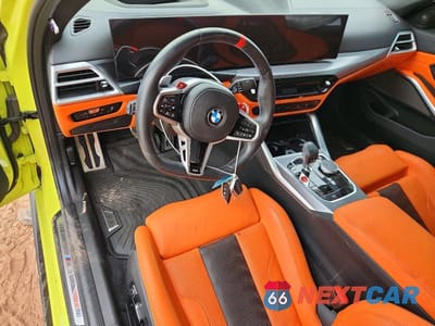 Zdjęcie 8 z 12 samochodu: 2025 BMW M3 COMPETITION VIN:WBS33HJ05SFT85243 - miniatura