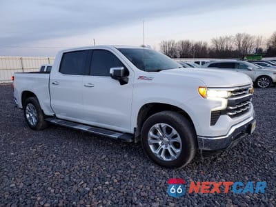 Czwarte zdjęcie samochodu z boku: 2024 CHEVROLET SILVERADO K1500 LTZ VIN:2GCUDGED3R1146209 - miniatura