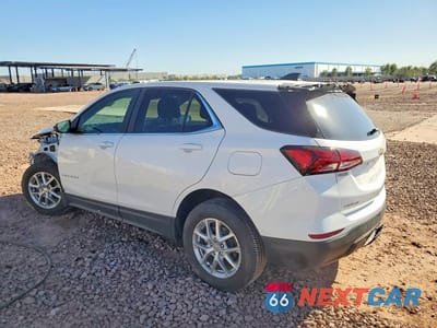 Drugie zdjęcie samochodu z przodu: 2024 CHEVROLET EQUINOX LT VIN:3GNAXUEG8RL365711 - miniatura
