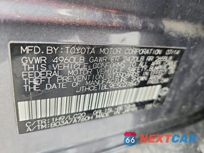 Zdjęcie 12 z 12 samochodu: 2014 LEXUS GS 350 VIN:JTHCE1BL9E5027847 - miniatura