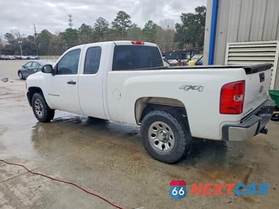 Drugie zdjęcie samochodu z przodu: 2008 CHEVROLET SILVERADO K1500 VIN:2GCEK19C781194562 - miniatura