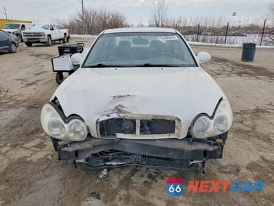 Piąte zdjęcie samochodu w środku: 2004 HYUNDAI SONATA GLS VIN:KMHWF35H24A058292 - miniatura
