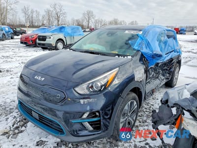 2022 KIA NIRO ELECTRIC EX KNDCC3LG1N5138574 - główne zdjęcie licytacji z USA - miniatura