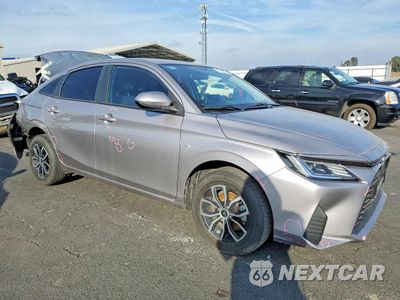 Czwarte zdjęcie samochodu z boku: 2020 TOYOTA YARIS L VIN:MR2BF8C38P0005493 - miniatura
