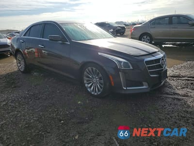 Czwarte zdjęcie samochodu z boku: 2014 CADILLAC CTS LUXURY COLLECTION VIN:1G6AR5SX5E0155705 - miniatura