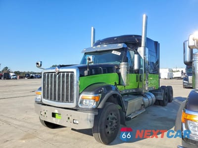 Drugie zdjęcie samochodu z przodu: 2023 INTERNATIONAL HX520 SEMI TRUCK VIN:3HSPAAPR7PN428663 - miniatura