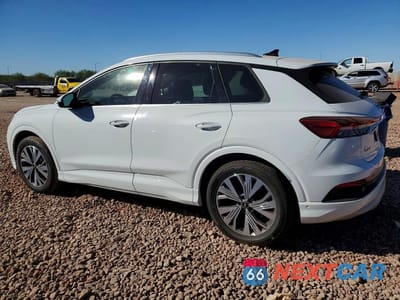 Drugie zdjęcie samochodu z przodu: 2023 AUDI Q4 E-TRON PREMIUM PLUS VIN:WA1BCBFZ6PP012411 - miniatura