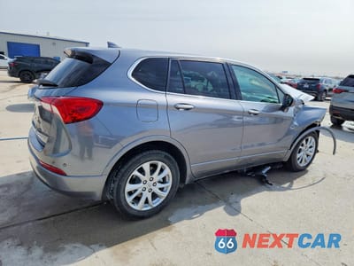 Trzecie zdjęcie samochodu z tyłu: 2020 BUICK ENVISION PREFERRED VIN:LRBFXBSA1LD195898 - miniatura