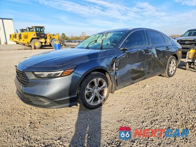 2023 HONDA ACCORD LX 1HGCY1F28PA030678 - główne zdjęcie licytacji z USA - miniatura