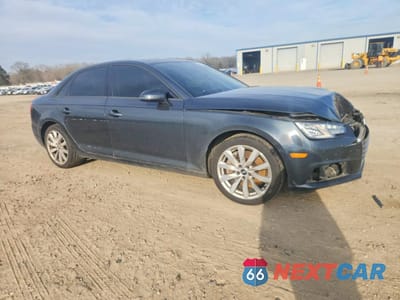 Czwarte zdjęcie samochodu z boku: 2017 AUDI A4 PREMIUM VIN:WAUGNAF41HN056959 - miniatura