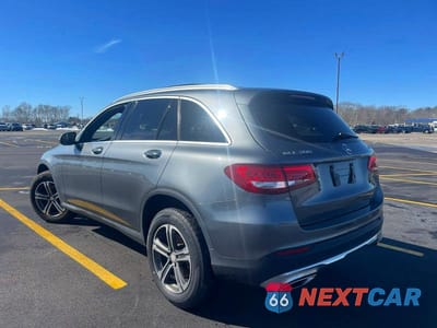 Trzecie zdjęcie samochodu z tyłu: 2017 MERCEDES-BENZ GLC 300 4MATIC VIN:WDC0G4KB8HF128331 - miniatura