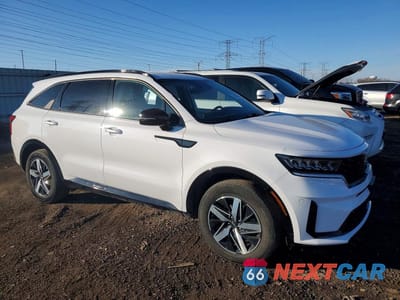 Czwarte zdjęcie samochodu z boku: 2022 KIA SORENTO S VIN:5XYRL4LC4NG108733 - miniatura