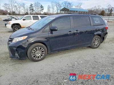 2020 TOYOTA SIENNA XLE 5TDYZ3DC4LS063778 - główne zdjęcie licytacji z USA - miniatura