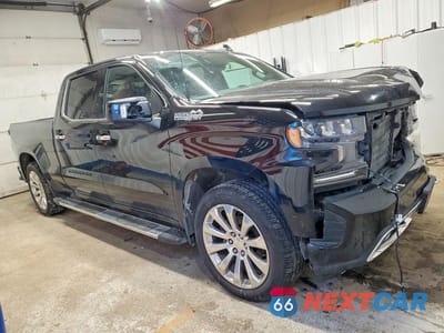 Czwarte zdjęcie samochodu z boku: 2019 CHEV SILVERADO K1500 HIGH COUNTRY VIN:1GCUYHEL6KZ224108 - miniatura