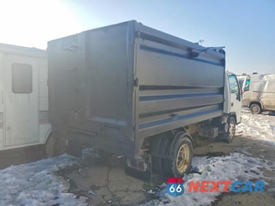 Trzecie zdjęcie samochodu z tyłu: 2007 ISUZU NPR REFUSE TRUCK VIN:4KLC4B1U47J805356 - miniatura